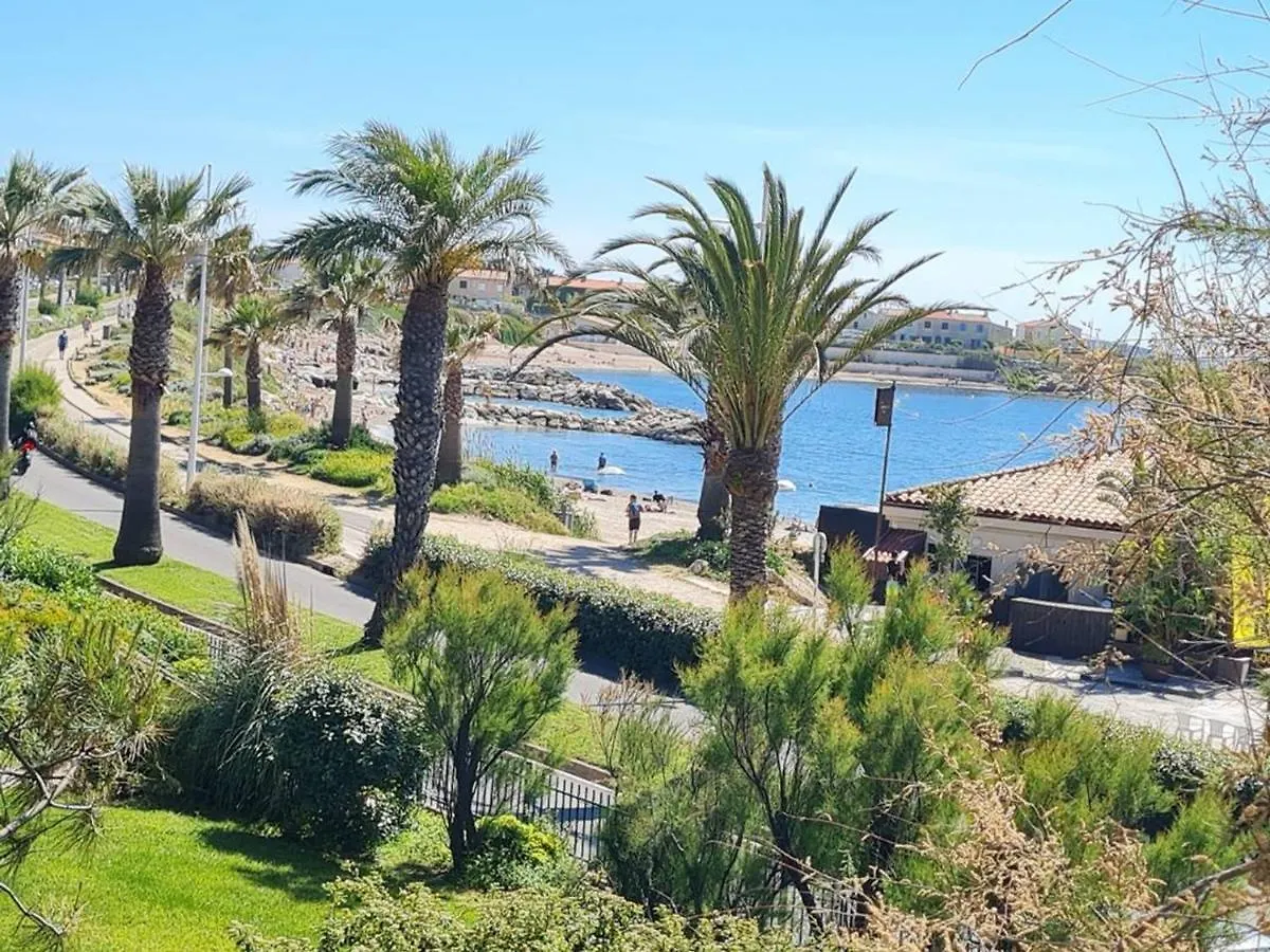 Apartamento T2 Avec Parking, Piscine, Tennis - 200M Plages Et Commerces - Fr-1-316-58 Six-Fours-les-Plages